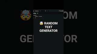 Details Hacker style random text using Python 🤓 #coding #python #shorts #viral Update