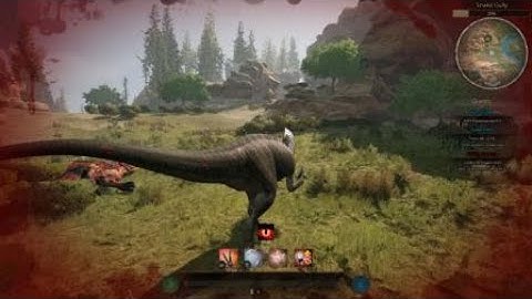 Path of Titans: Maip vs PoT Rex! Intense 1v1!