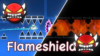 FLAMESHIELD showcase preview01 | Geometry dash 2.2