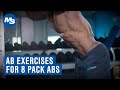 Try This: Ab Exercises for 8 Pack Abs w/ Brandon Hendrickson