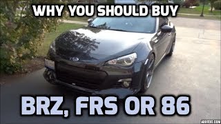 Why you should buy a BRZ, FRS or 86!
