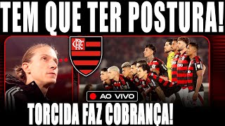 VIRADA DE CHAVE NO FLAMENGO! TORCIDA COBRA POSTURA DIFERENTE NA LIBERTADORES! DEBATE E NOTÍCIAS!