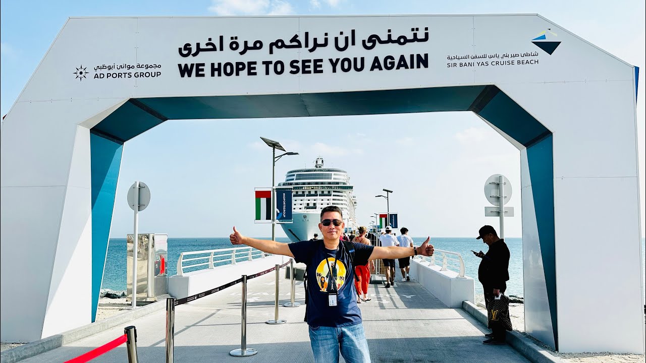 MSC VIRTUOSA 2024: SIR BANI YAS - MINI ISLAND TOUR 18/1/2024