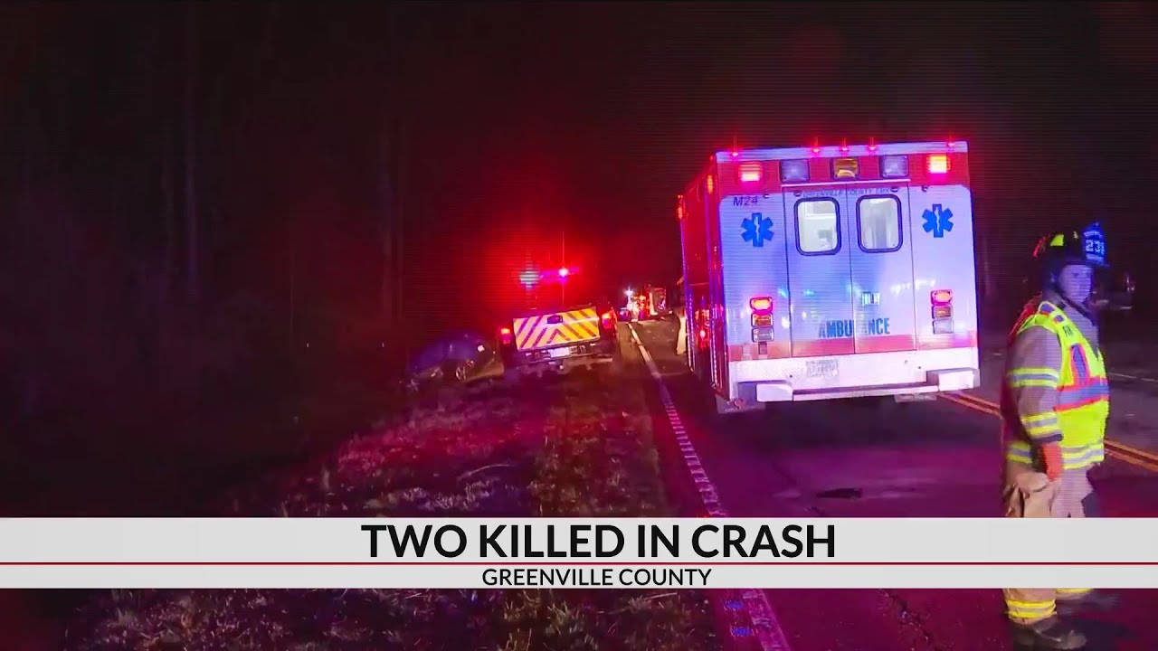2 killed during 3vehicle crash involving snow plow on Geer HWY in Greenville Co. YouTube