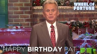 Happy Birthday Pat  Wheel Of Fortune