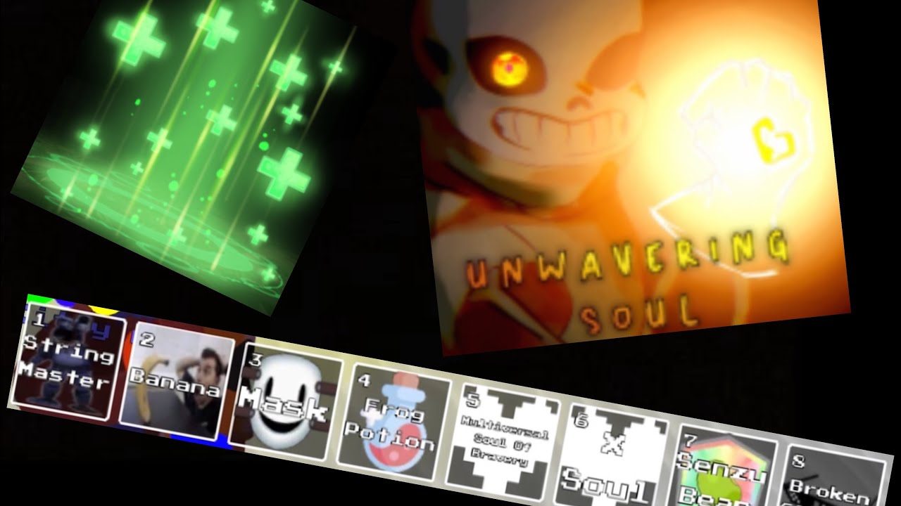 INFINITE HEAL LOADOUT IN UNWAVERING SOUL