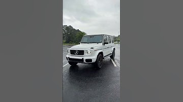 Thumbnail of Mercedes G Wagon Gturn is Amazing!