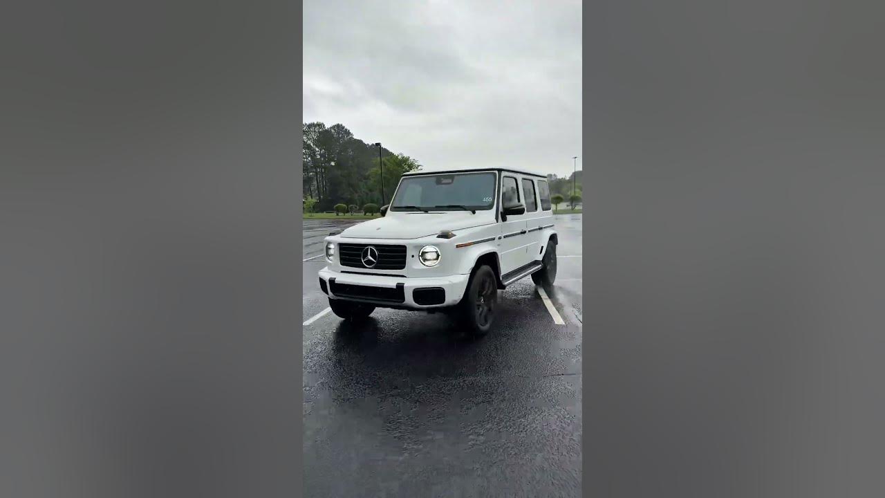 Mercedes G Wagon Gturn is Amazing!
