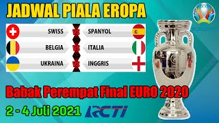 Jadwal perempat final euro 2020