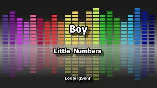 Video thumbnail of "BOY - Little Numbers - Karaoke"