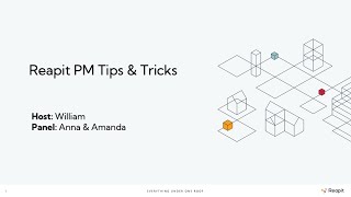 Reapit PM Tips & Tricks | Training Webinar