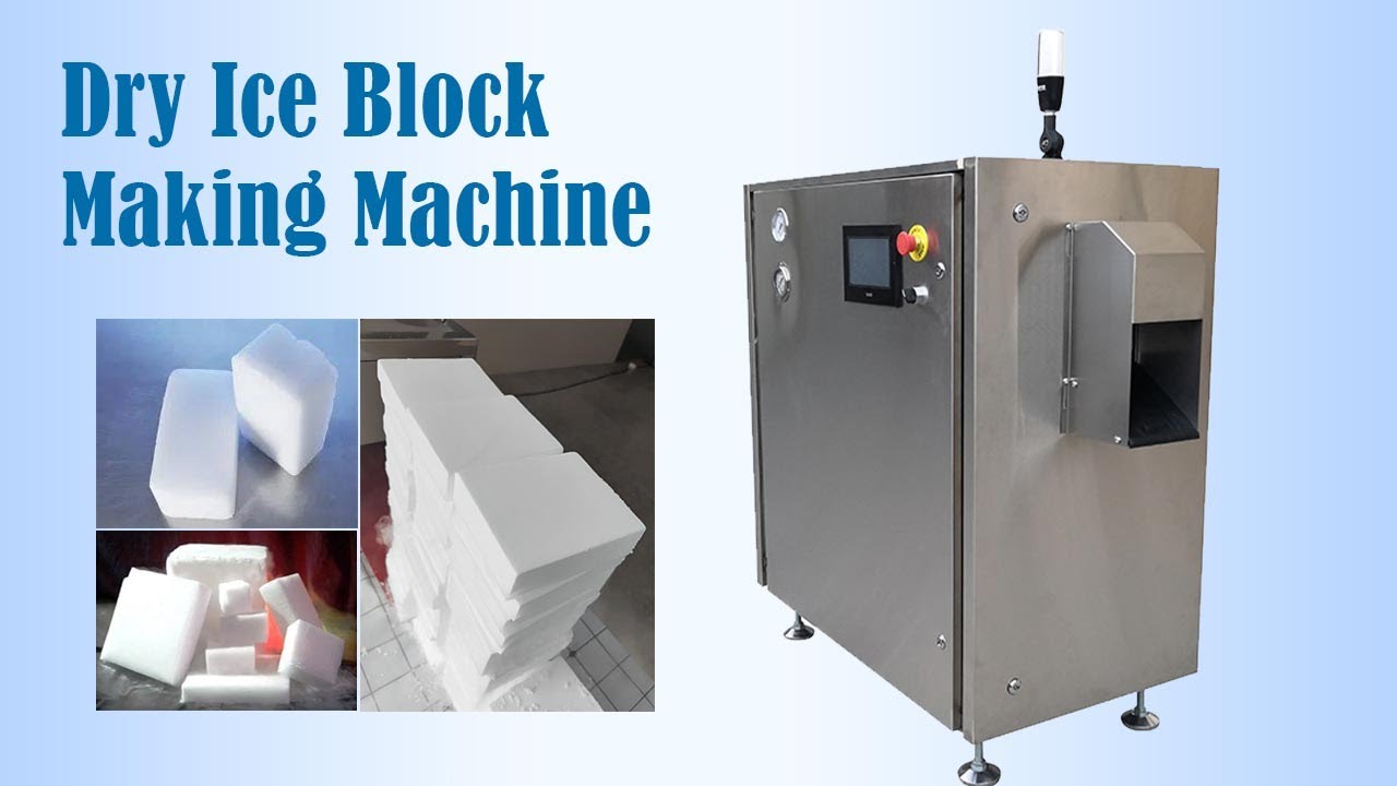 Dry ice block machine  Dry ice production machine