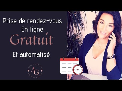 Tuto CALENDLY : outil gratuit pour prise de rendez-vous en ligne automatisé