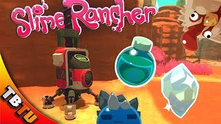 Slime Rancher Slime Science! Drilling for Rare Resources! Slime Rancher Gameplay E6