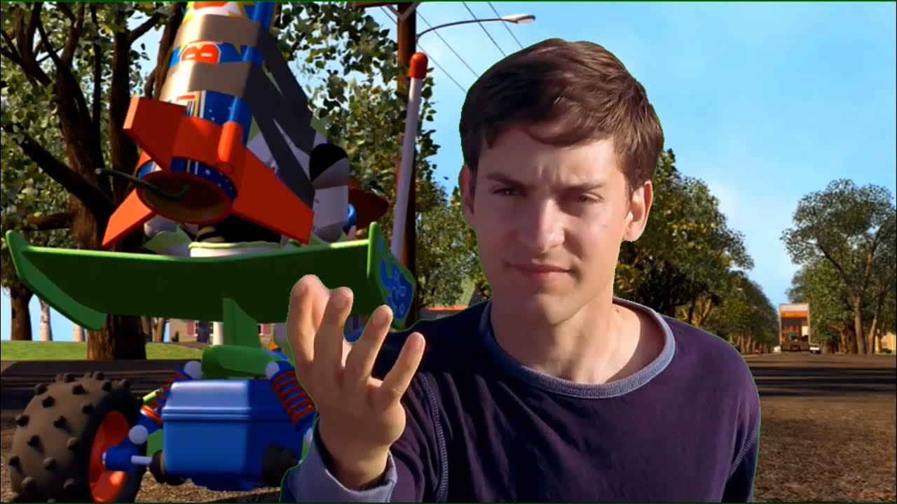 Bully Maguire in Toy Story (1995) YouTube