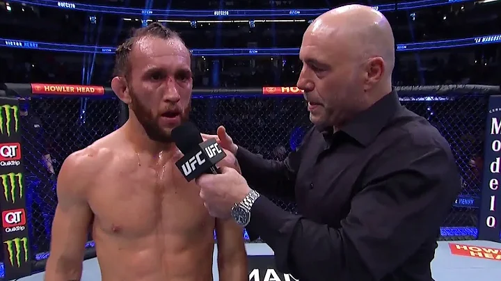 UFC 270: Victor Henry Octagon Interview