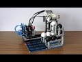 LEGO MINDSTORMS EV3 Tic-tac-toe robot