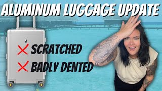 Aluminum Luggage: UPDATE! Not Impressed