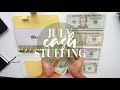 JULY CASH ENVELOPE STUFFING | Low Income Budget