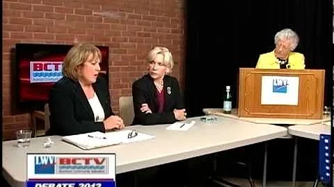 BCTV - State Rep Debate with Lonnie Reed & Lori Ni...