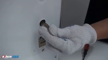 Hướng Dẫn Cách Lắp Đặt Khóa Cửa Smart Lock Dahua Dòng 6xxx - 8xxx | Dahua.vn