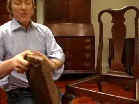 Leigh Keno Queen Anne Chairs
