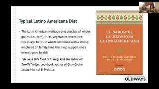 What is A Taste of Latin American Heritage? | The Latin American Heritage Diet