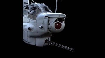 3D Model Bell AH-1Z Viper Attack Helicopterat 3DExport.com