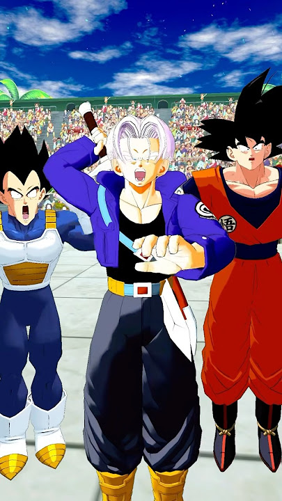 Chiaotzu in Sparking Zero Be Like 😳 #goku #vegeta #trunks #dragonball