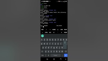 Sandbox, Webterm, Ubuntu, Linux basic commands