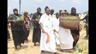 Ngondo 2022 : l'entrée des chefs traditionnels
