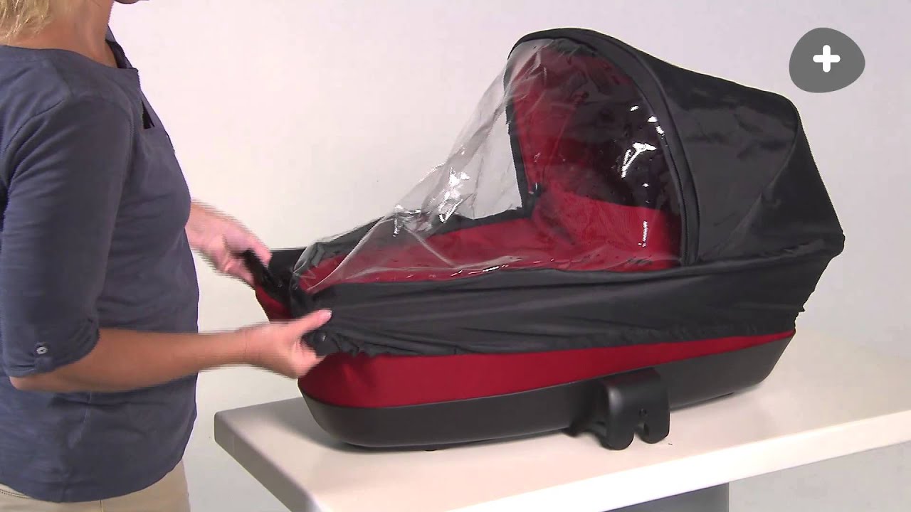 MAXI COSI Faltbarer Kinderwagenaufsatz - YouTube
