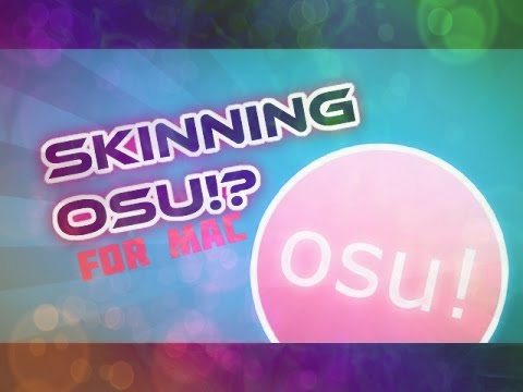 osu! - How To Download & Install Skins on Mac OS 