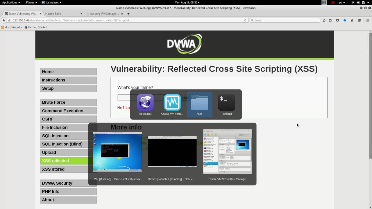 recovery boots Video16 - Como os hackers sequestram sessões de usuários através do ataque Cross Site Scripting