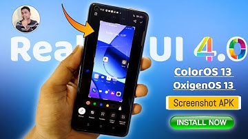 Realme UI 4.0 & ColorOS 13 Screenshot APK Install Now | OxygenOS 13 Screenshot APK | Atul Tech