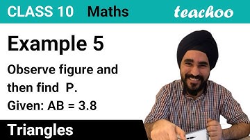 Example 5 - Observe figure and then find angle ∠ P - Triangles Class 10 - Teachoo