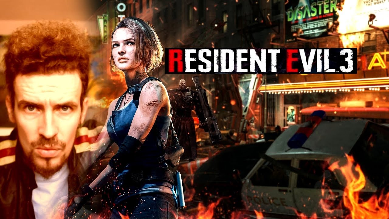 RESIDENT EVIL 3 REMAKE (2020)- Análisis / crítica / reseña
