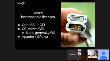 Tech Talk: Introduction to Free and Open Source Licensing at Wikimedia