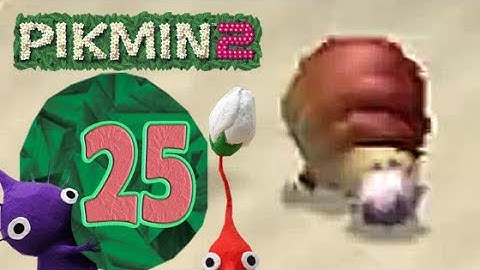 PIKMIN 2 Walkthrough Gameplay Part 25: Glutton into the Kitchen! | Nintendo (Wii)