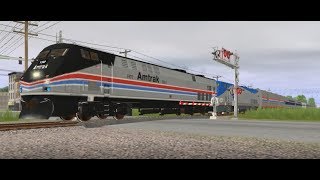 Amtrak P42DC Phase II Heritage Unit #130 Official Promo for Trainz