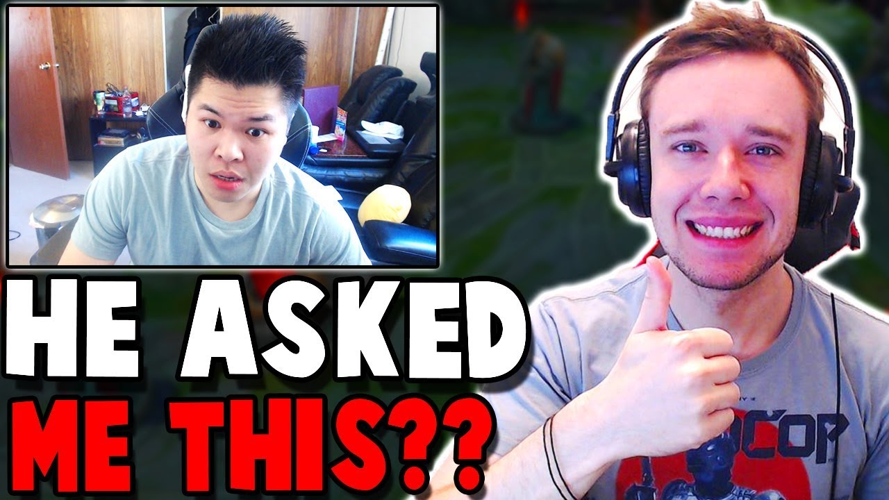 REDMERCY ASKED ME TO DO THIS FOR HIM?? - Challenger to RANK 1