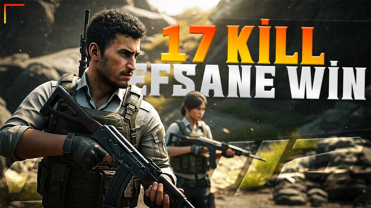 DUO RANKED'I PARÇALADIK!! 17 KİLL WİN| 