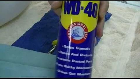 Does WD-40 removes rust?