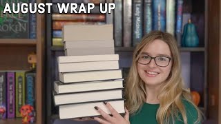 August Wrap Up (17 Books) // 2020