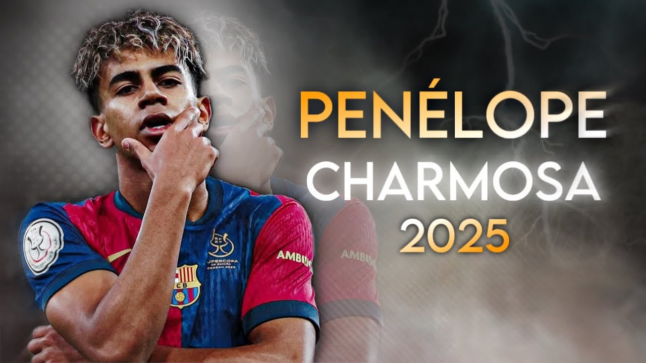 Lamine Yamal ➤ “Penélope Charmosa” - Boladin211 ● Skills & Goals ● 2025 ● 4k