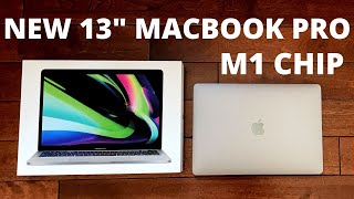 Apple M1 Macbook Pro Unboxing &amp; First Impression - Is it worth the upgrade?