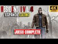 Resident Evil 4 HD PROJECT - Juego Completo Español Latino - Walkthrough - [4K] (Sin comentarios)