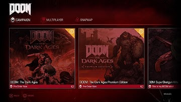 Doom (2016)Gameplay Update (Bad News)