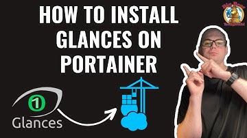 How to install Glances on Portainer