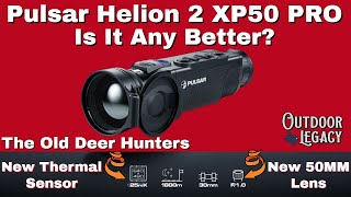 Pulsar Helion 2 XP50 PRO Thermal Monocular | Is It Better Than Helion 2 XP50?